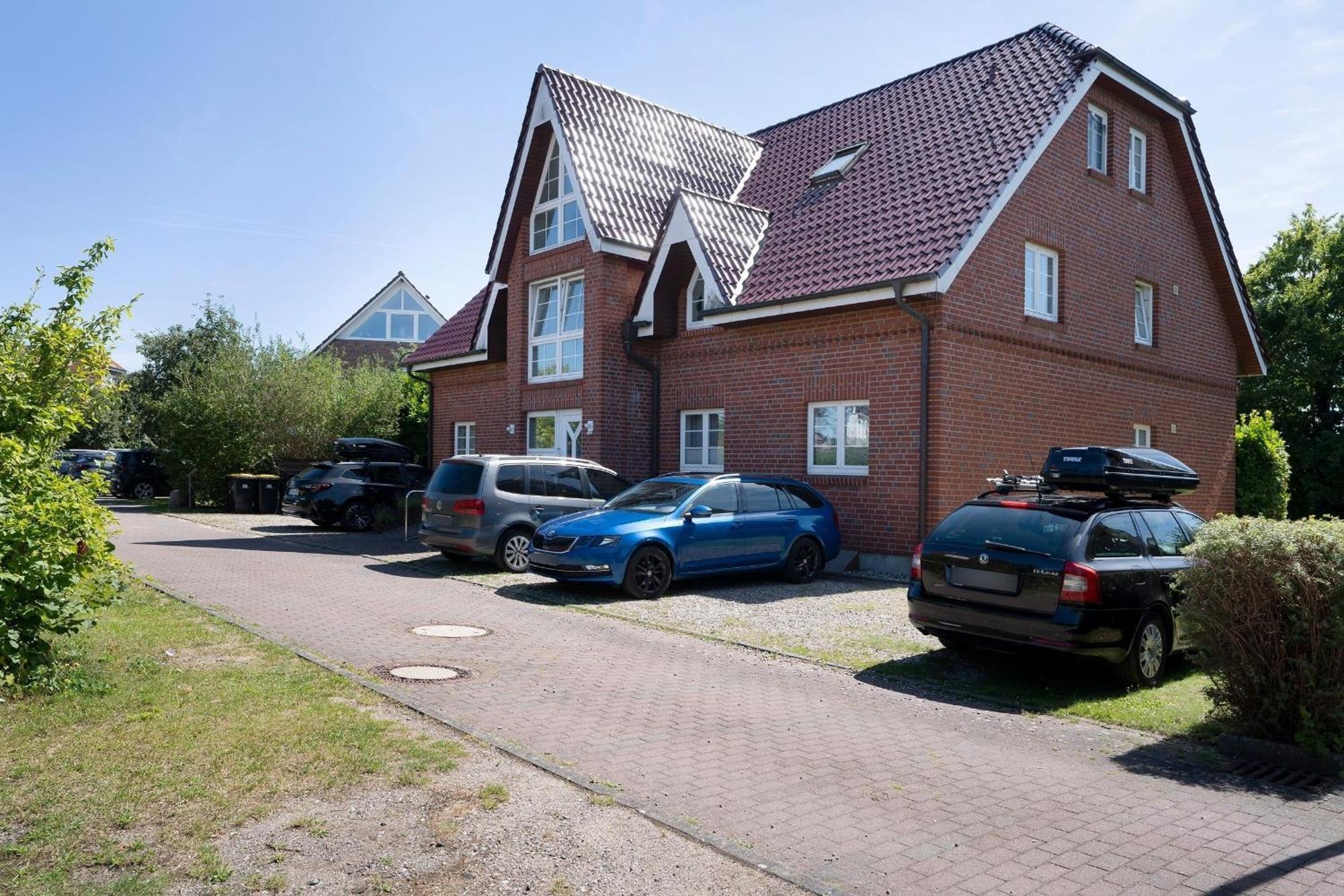 Appartementhausanlage Tiemann Duenensand Kellenhusen Buitenkant foto
