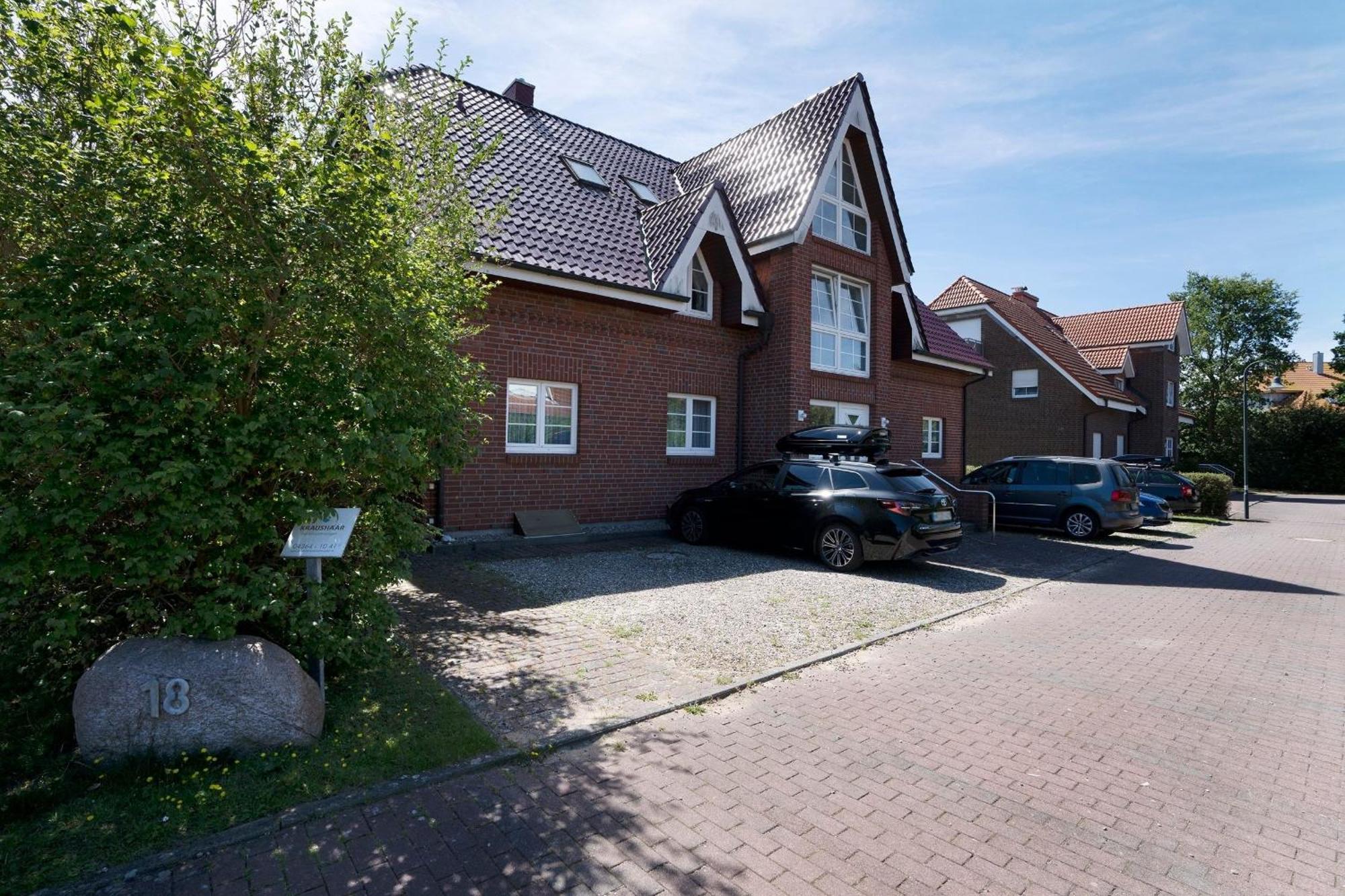 Appartementhausanlage Tiemann Duenensand Kellenhusen Buitenkant foto